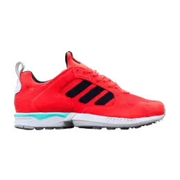 Adidas: Красные кроссовки  ZX-5000