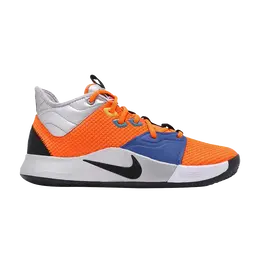 Nike: Оранжевые кроссовки  PG 3