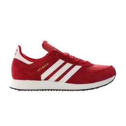Adidas: Красные кроссовки 