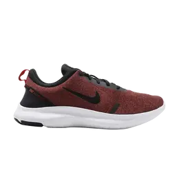 Nike: Красные кроссовки 