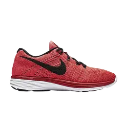 Nike: Красные кроссовки  Flyknit