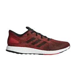 Adidas: Красные кроссовки  PureBoost