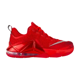Nike: Красные кроссовки  Lebron 12