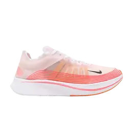 Nike: Красные кроссовки  Zoom Fly SP