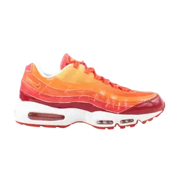 Nike: Красные кроссовки  Air Max 95