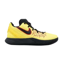 Nike: Жёлтые кроссовки 