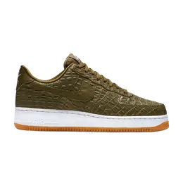 Nike: Зелёные кроссовки  Air Force 1 Low