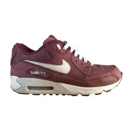 Nike: Красные кроссовки  Air Max 90