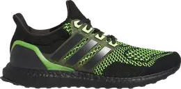 Adidas: Чёрные кроссовки  UltraBoost
