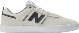 New Balance: Белые кроссовки  306