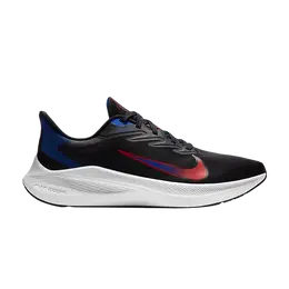Nike: Чёрные кроссовки  Air Zoom