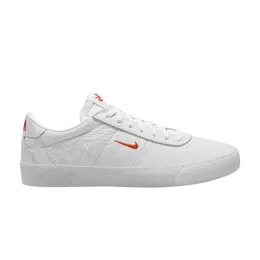 Nike: Белые кроссовки 