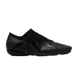 PUMA: Чёрные кроссовки 