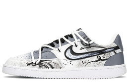 Nike: Чёрные кроссовки  Court Vision