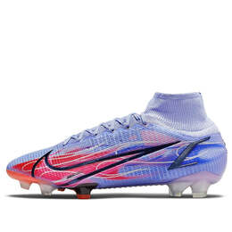 Nike: Фиолетовые кроссовки  Mercurial