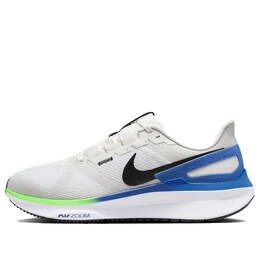 Nike: Белые кроссовки  Air Zoom