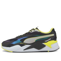 PUMA: Чёрные кроссовки  RS X3