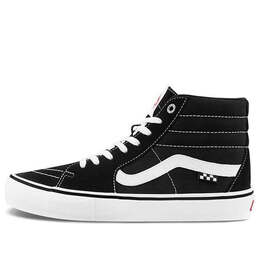 Vans: Чёрные кроссовки  Sk8-Hi