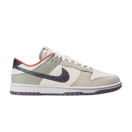 Nike: Бежевые кроссовки  Dunk Low