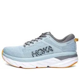 Hoka One One: Голубые кроссовки 