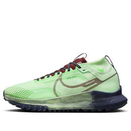 Nike: Зелёные кроссовки  Trail