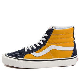 Vans: Синие кроссовки  SK8-Hi 38 DX