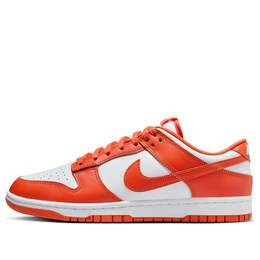 Nike: Белые кроссовки  Dunk Low Retro