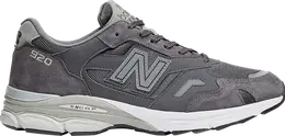 New Balance: Серые кроссовки  920