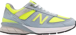 New Balance: Серые кроссовки 