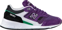 New Balance: Фиолетовые кроссовки  1530