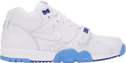 Nike: Белые кроссовки  Air