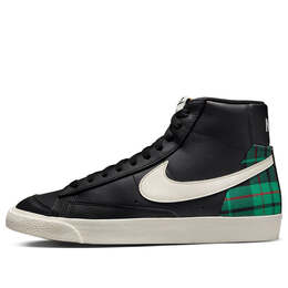 Nike: Чёрные кроссовки  Blazer Mid 77