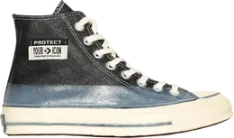 Converse: Чёрные кеды  Chuck 70