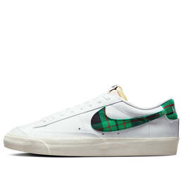 Nike: Зелёные кроссовки  Blazer Low 77