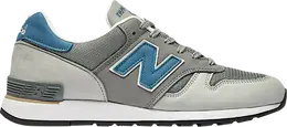 New Balance: Голубые кроссовки  670