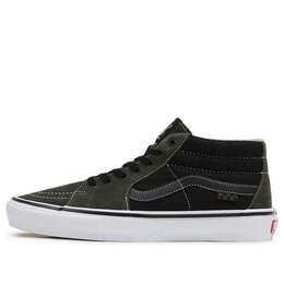 Vans: Чёрные кроссовки  Skate