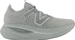 New Balance: Серые кроссовки  FuelCell