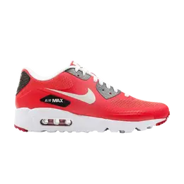 Nike: Красные кроссовки  Air Max 90