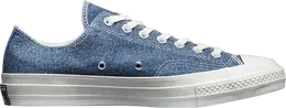 Converse: Синие кроссовки  Renew Chuck 70