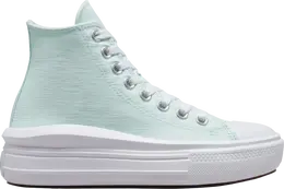 Converse: Синие кроссовки  Chuck Taylor All Star Move