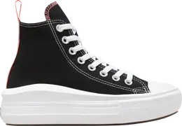 Converse: Чёрные кроссовки  Chuck Taylor All Star Move