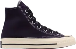 Converse: Фиолетовые кроссовки  Chuck 70 Hi