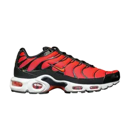 Nike: Оранжевые кроссовки  Air Max Plus