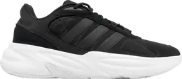 Adidas: Чёрные кроссовки 