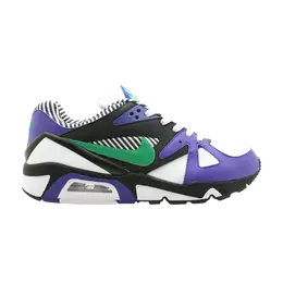 Nike: Белые кроссовки  Air Structure Triax 91