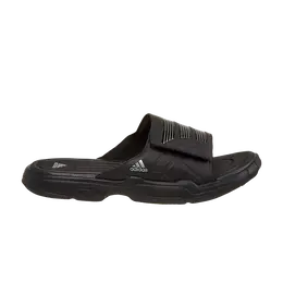 Adidas: Чёрные кроссовки 