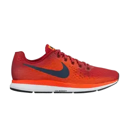 Nike: Красные кроссовки  Air Zoom