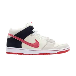 Nike: Белые кроссовки  Dunk