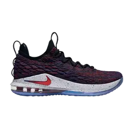 Nike: Серые кроссовки  Lebron 15