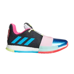 Adidas: Чёрные кроссовки  Harden